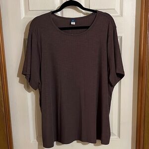NWT Old Navy Women's Ribbed Luxe Top